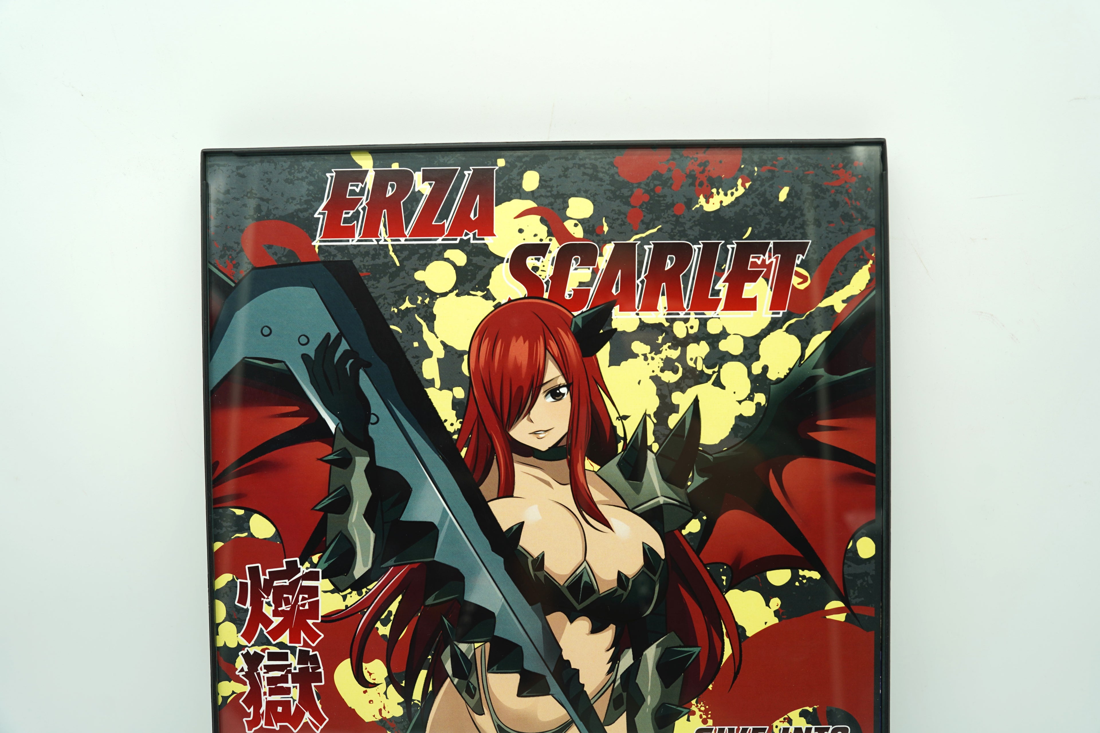 Anime Waifu Erza Scarlet Poster / Wall Banner