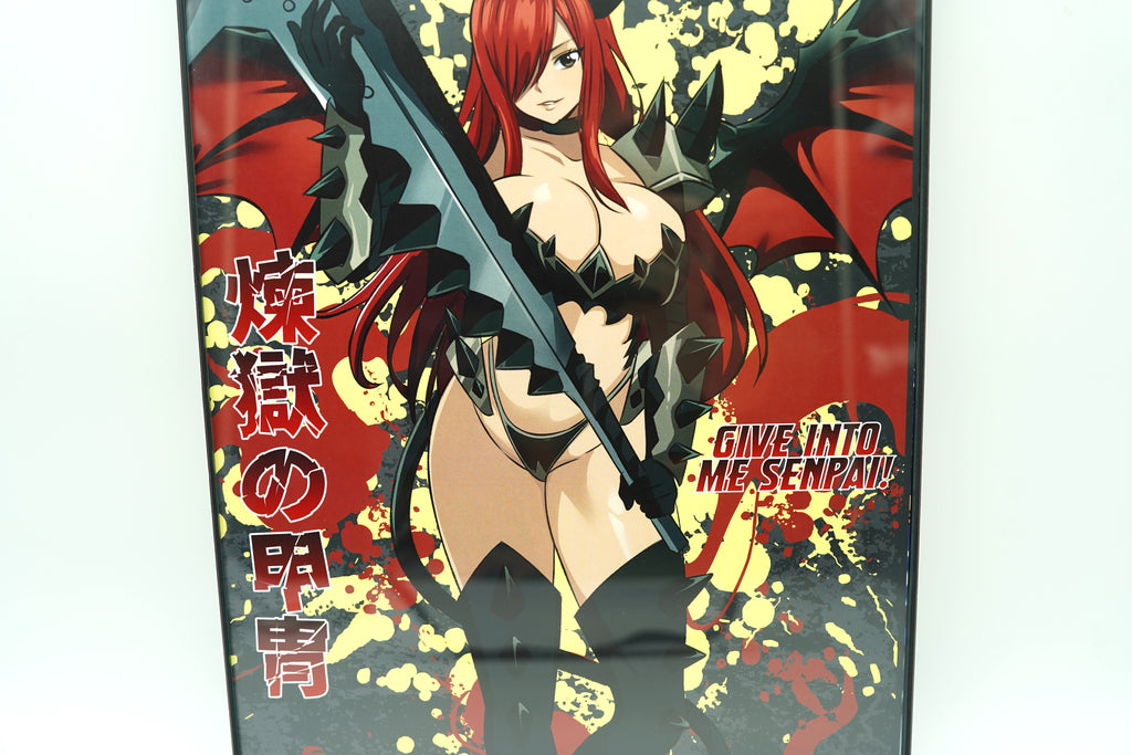 Anime Waifu Erza Scarlet Poster / Wall Banner