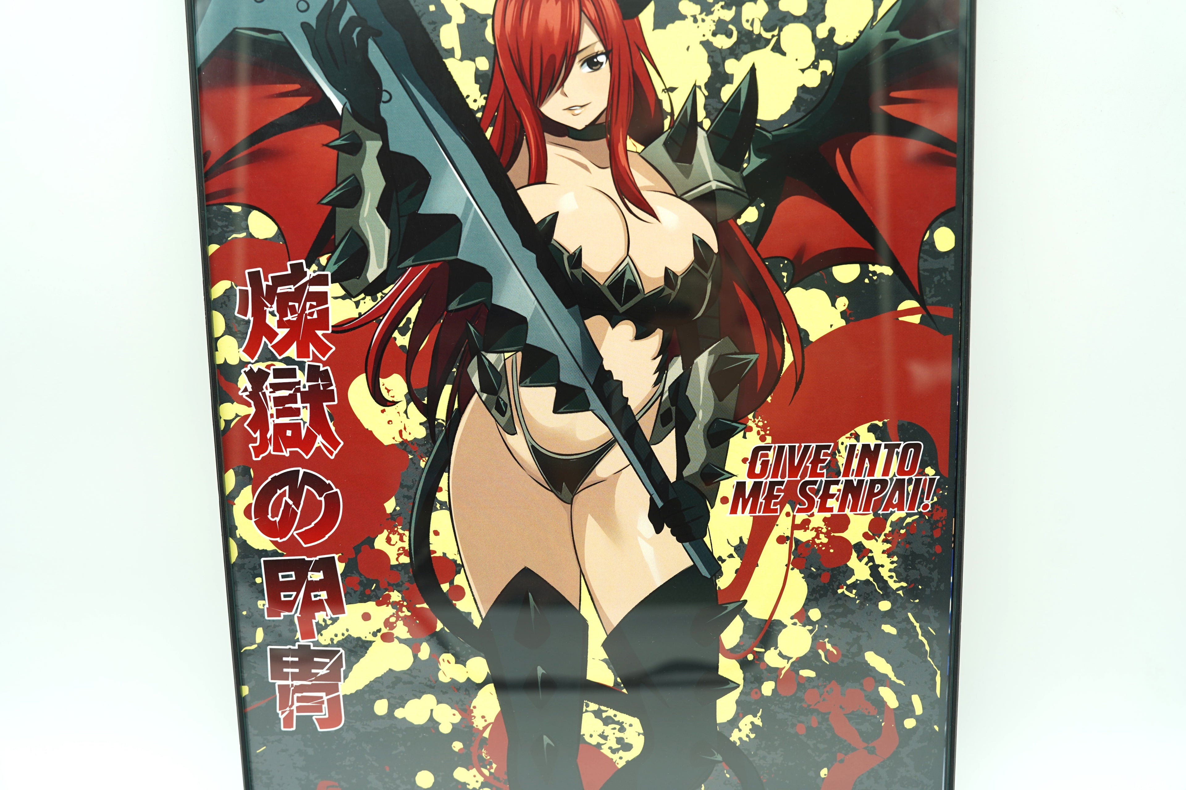 Anime Waifu Erza Scarlet Poster / Wall Banner