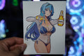 Anime Waifu Nikke Helm Decal #159