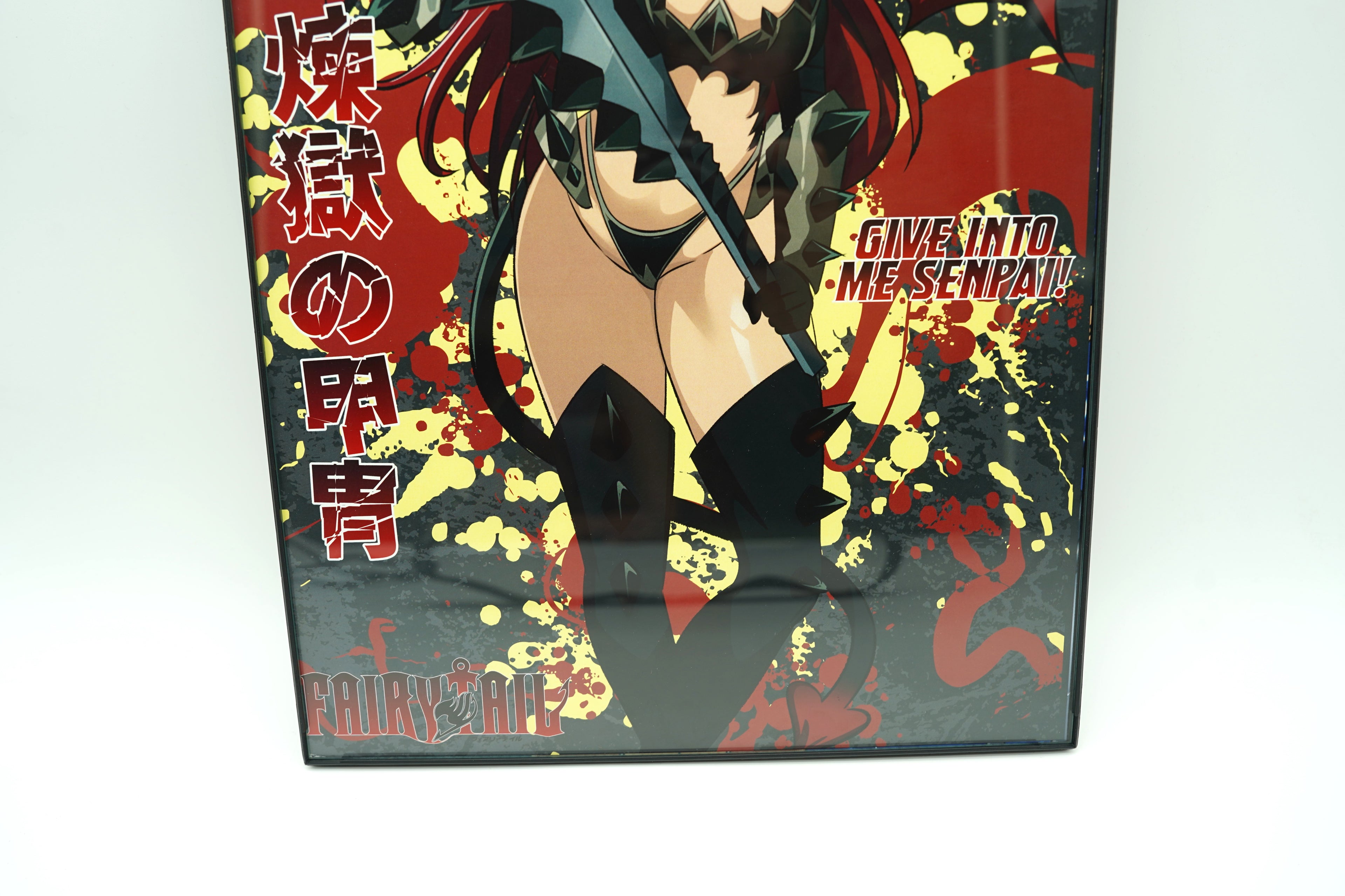 Anime Waifu Erza Scarlet Poster / Wall Banner