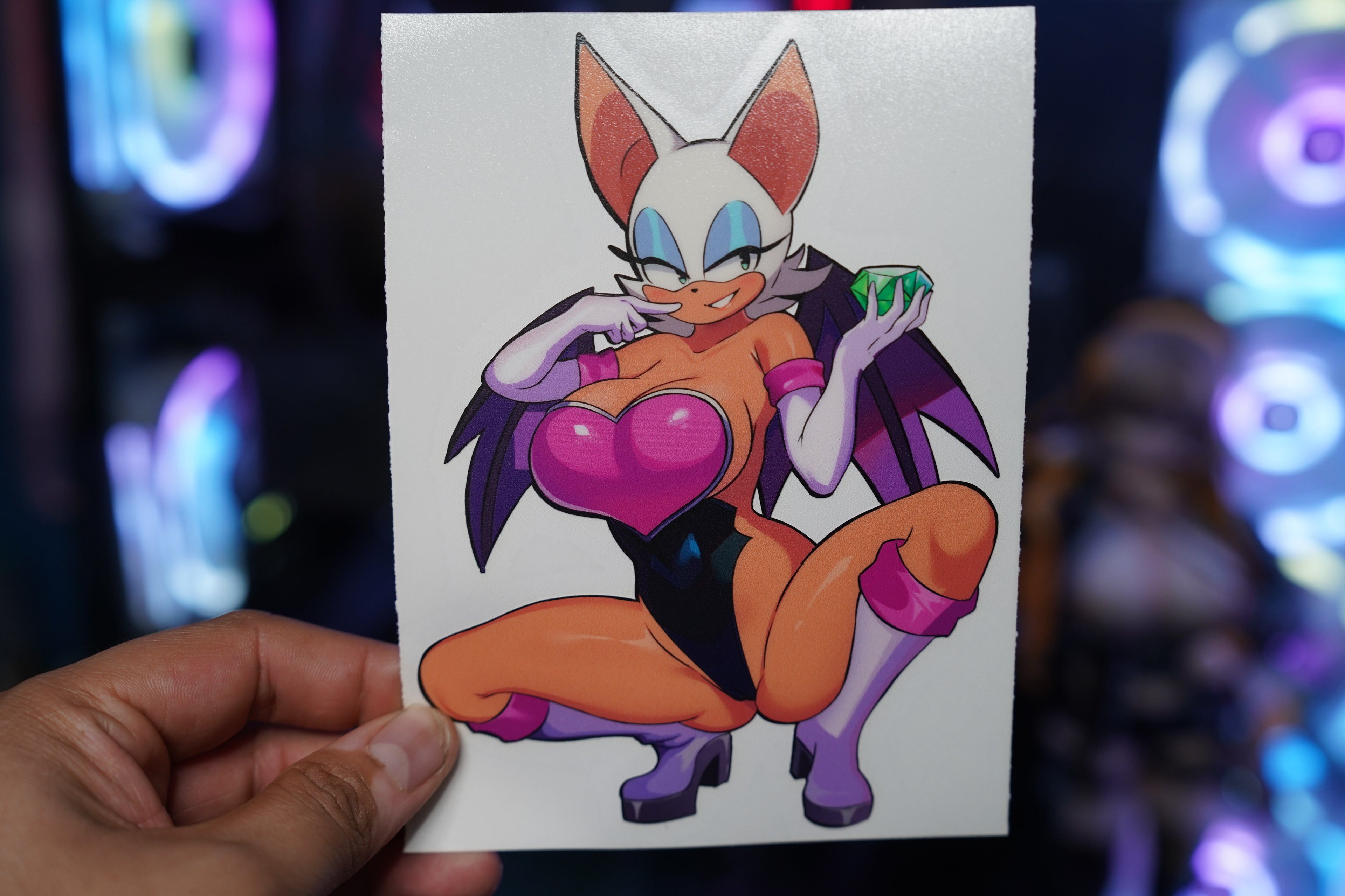 Anime Waifu Rouge the Bat Decal #160