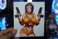 Anime Waifu Faye Valentine Decal #162