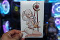 Anime Waifu Frieren Decal #165