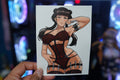 Anime Waifu Fire Nation Mai Decal #167