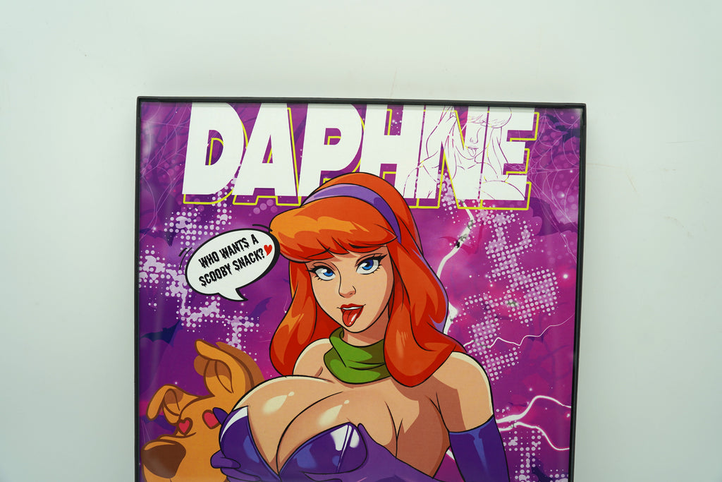 Anime Waifu Daphne Poster / Wall Banner