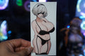 Anime Waifu 2B Decal #169