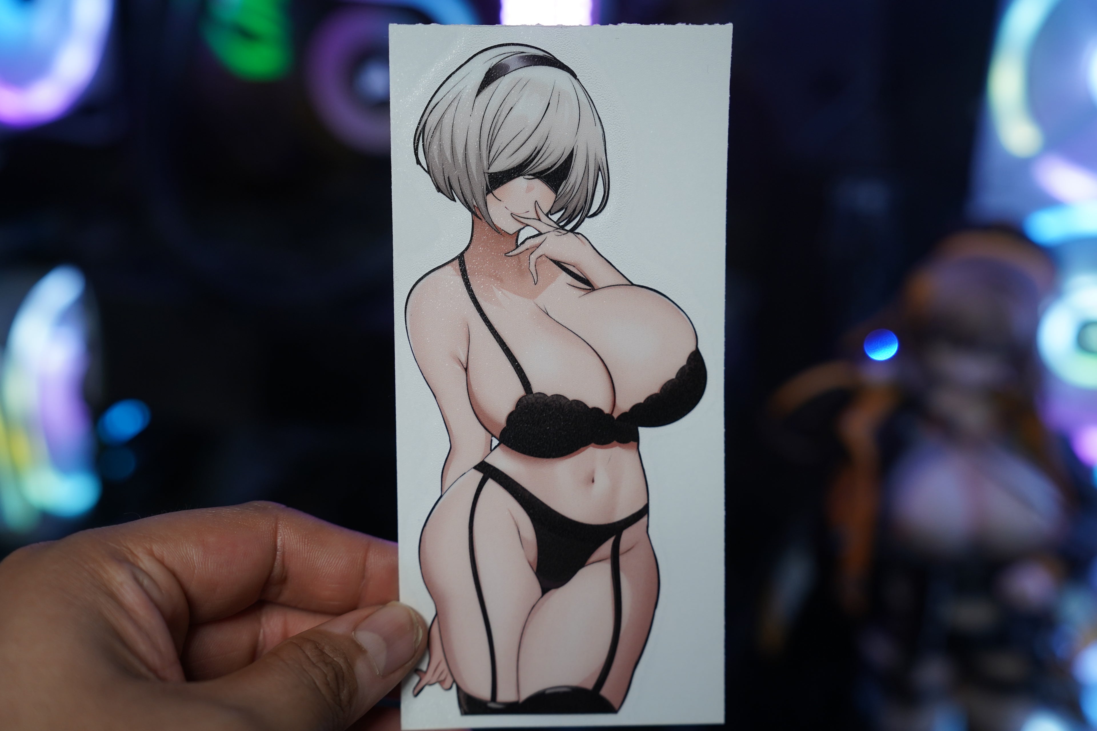 Anime Waifu 2B Decal #169