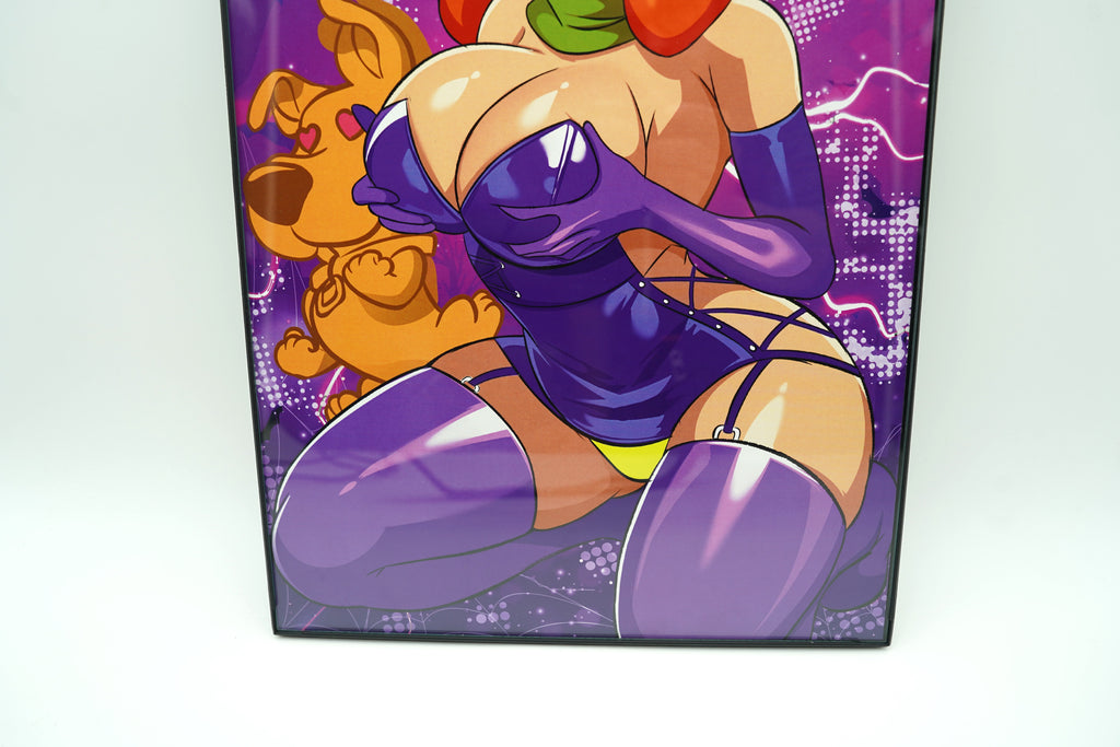 Anime Waifu Daphne Poster / Wall Banner
