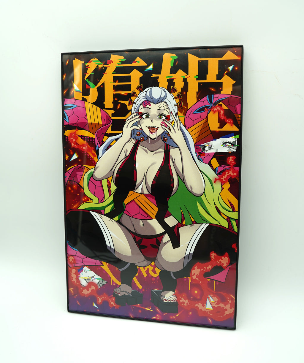 Anime Waifu Daki Poster / Wall Banner