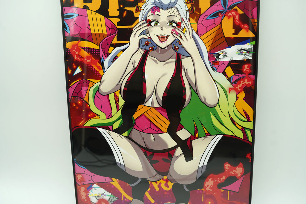 Anime Waifu Daki Poster / Wall Banner