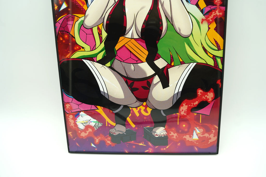Anime Waifu Daki Poster / Wall Banner