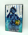 Anime Waifu Cortana Poster / Wall Banner