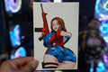 Anime Waifu Firecracker Decal #172