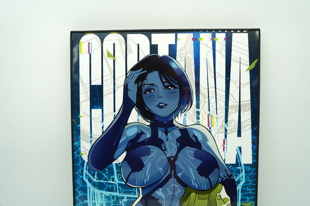 Anime Waifu Cortana Poster / Wall Banner