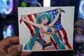Anime Waifu American Miku Decal #173