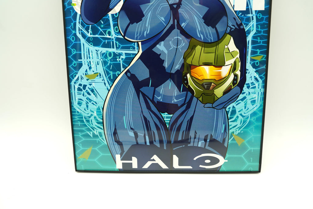 Anime Waifu Cortana Poster / Wall Banner