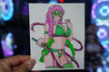 Anime Waifu Mitsuri Decal #174