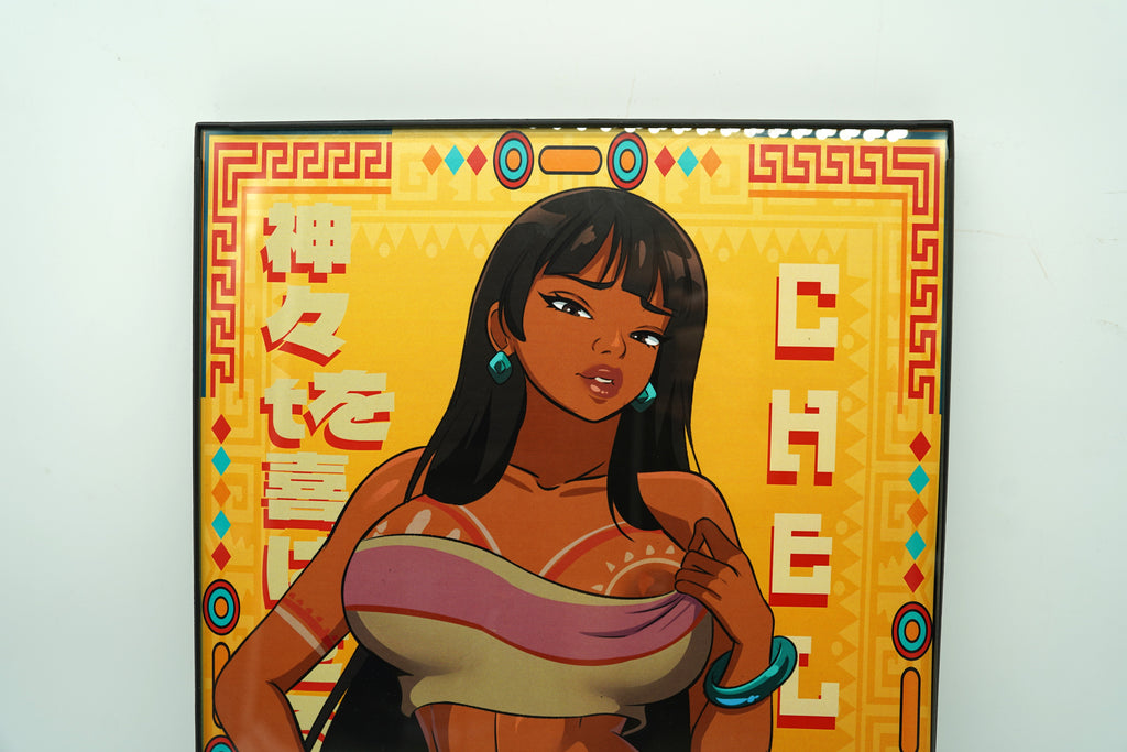 Anime Waifu Chel Poster / Wall Banner