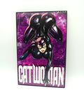 Anime Waifu Catwomen Poster / Wall Banner
