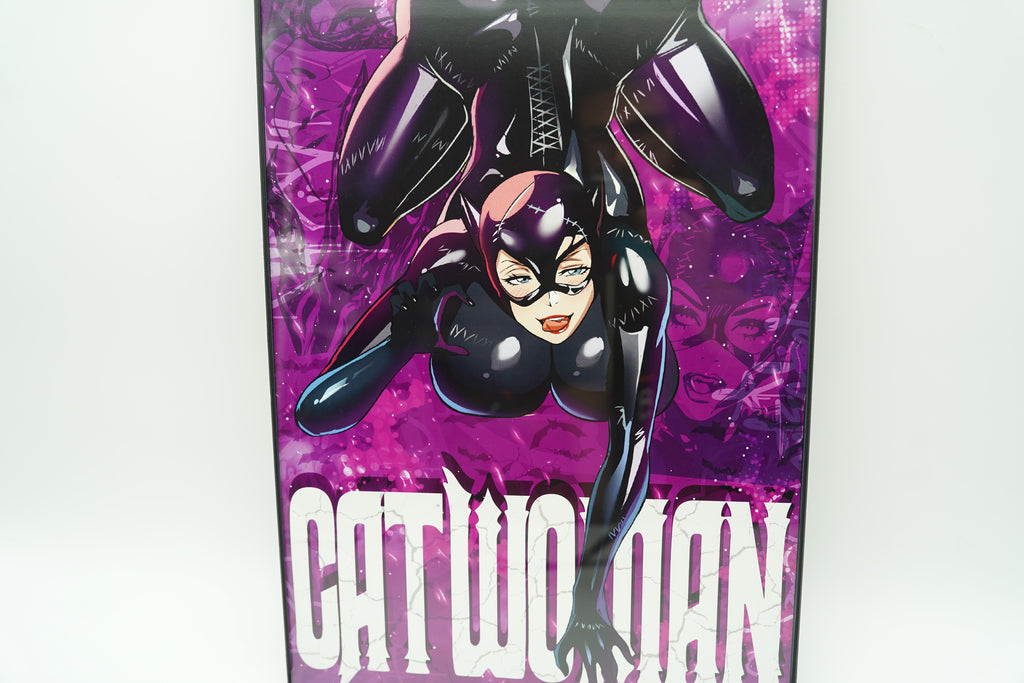 Anime Waifu Catwomen Poster / Wall Banner