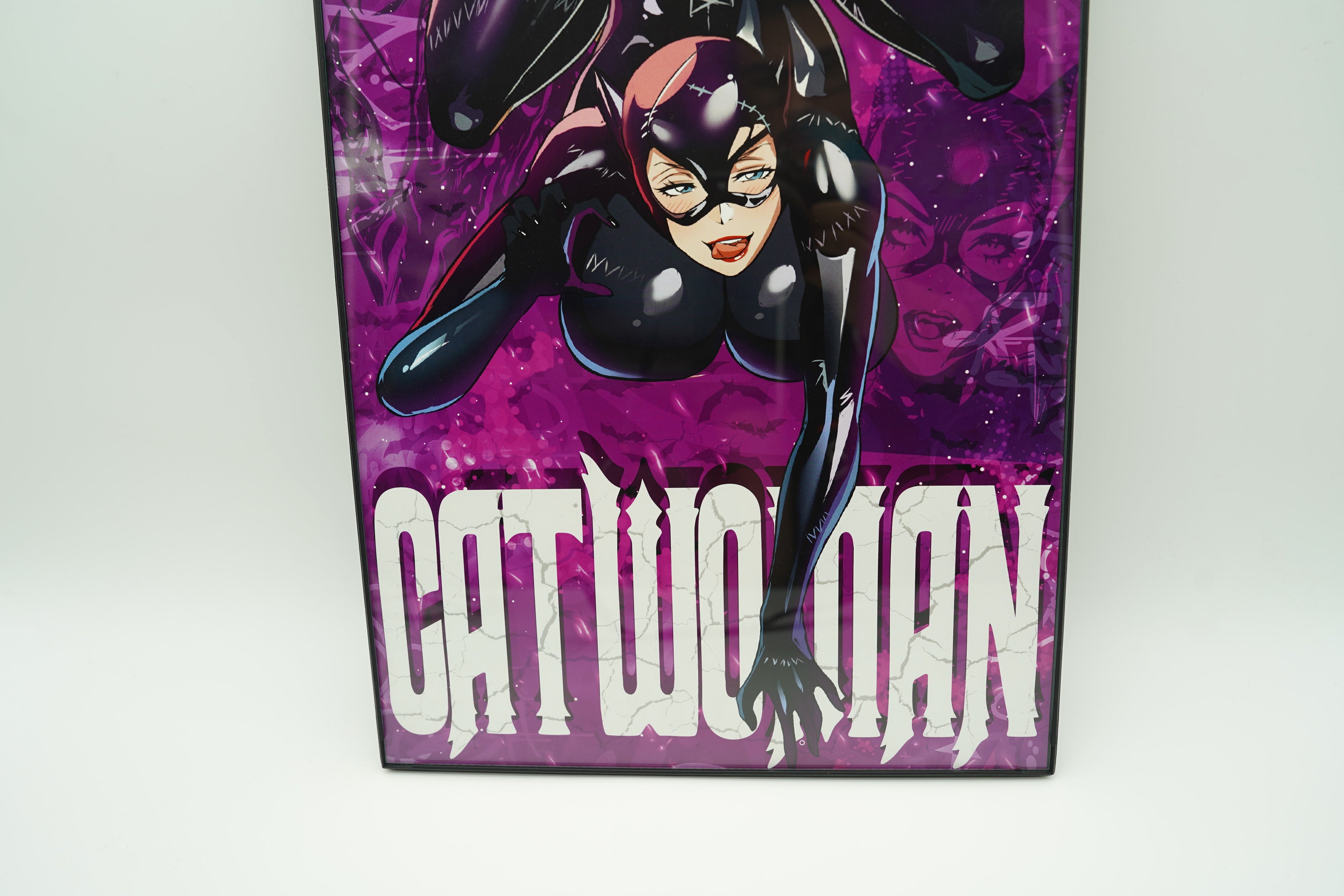 Anime Waifu Catwomen Poster / Wall Banner