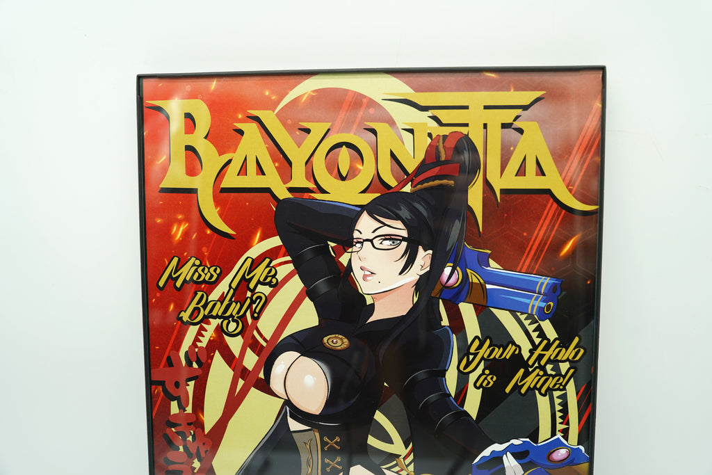 Anime Waifu Bayonetta Poster / Wall Banner
