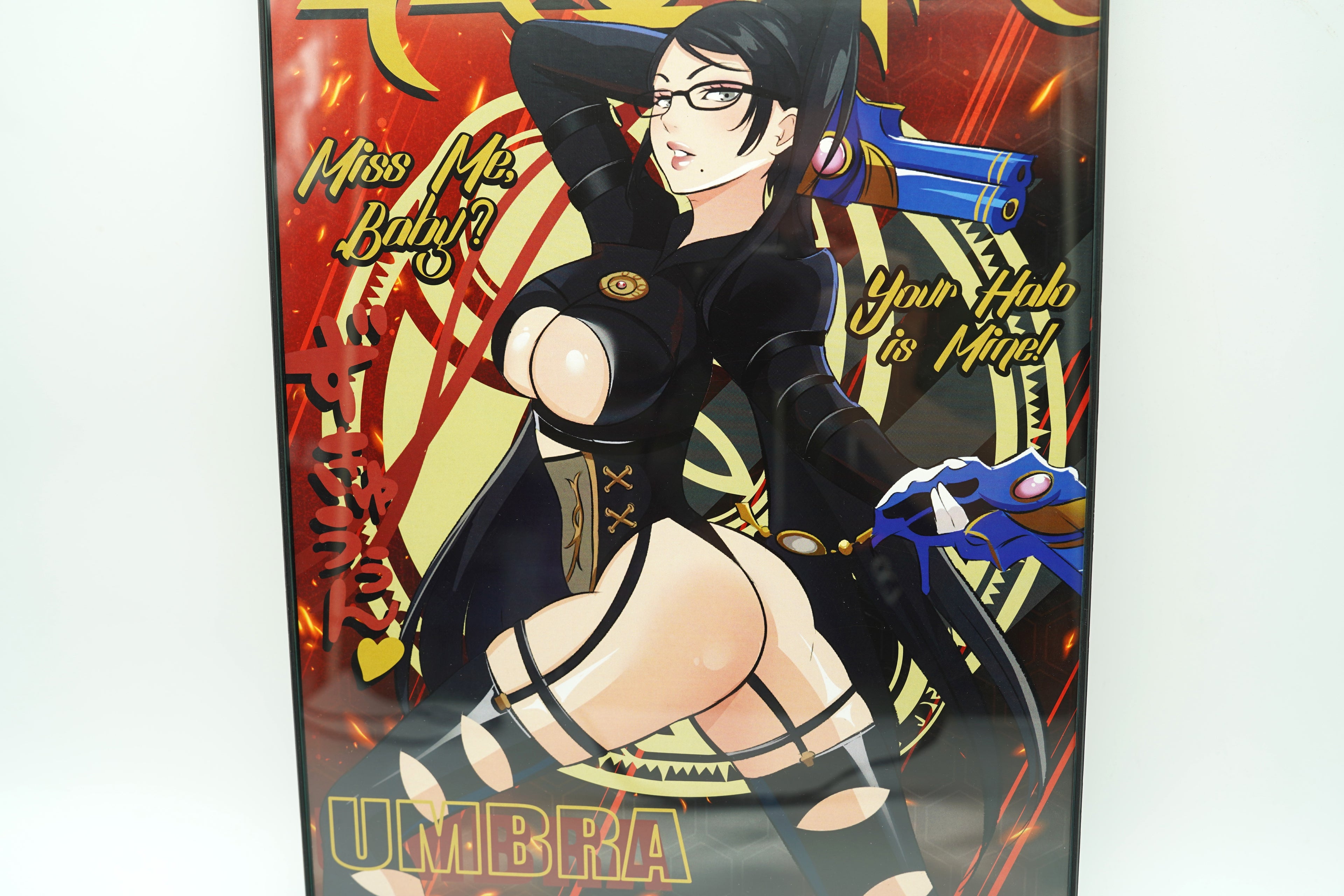 Anime Waifu Bayonetta Poster / Wall Banner