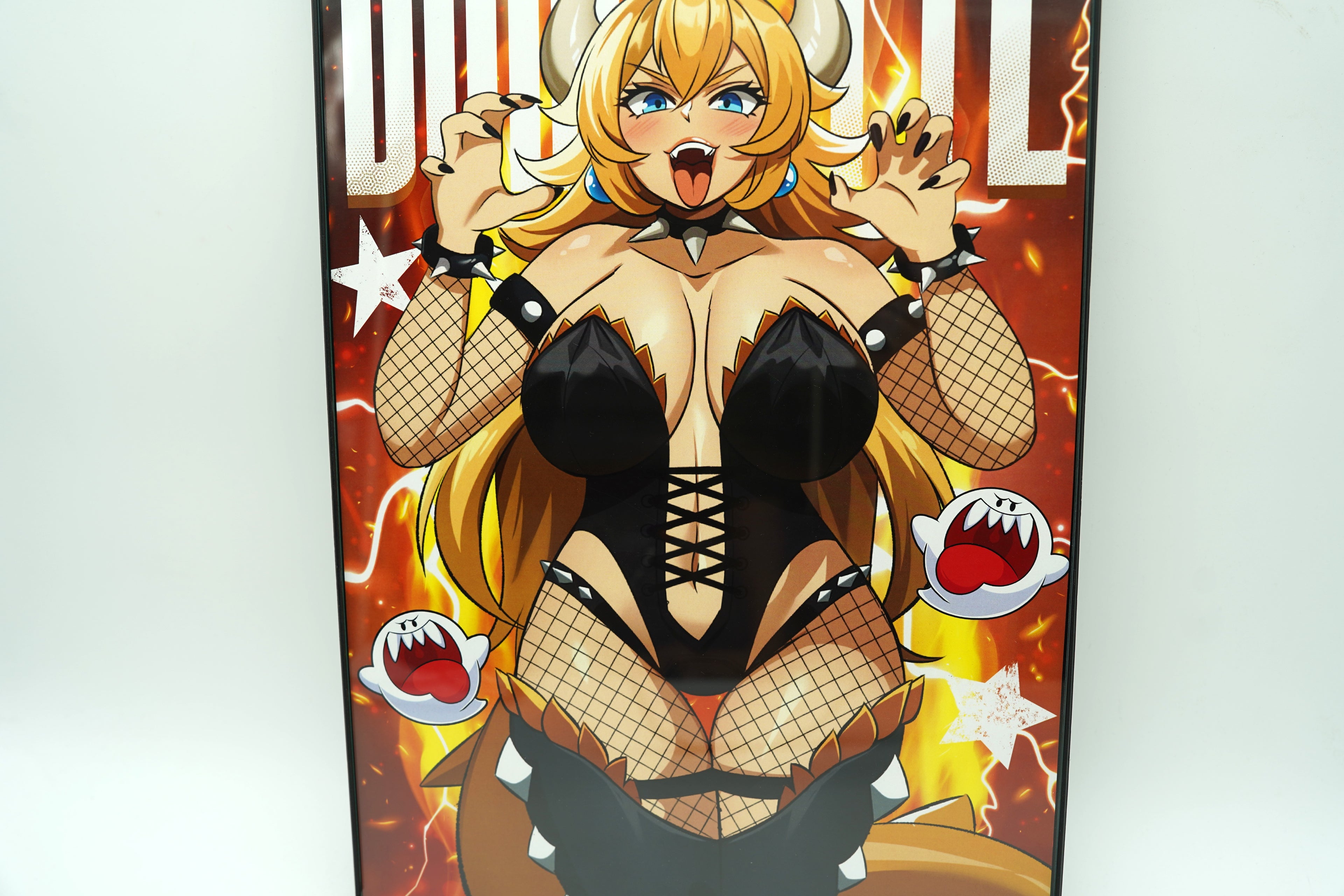 Anime Waifu Bowsette Poster / Wall Banner