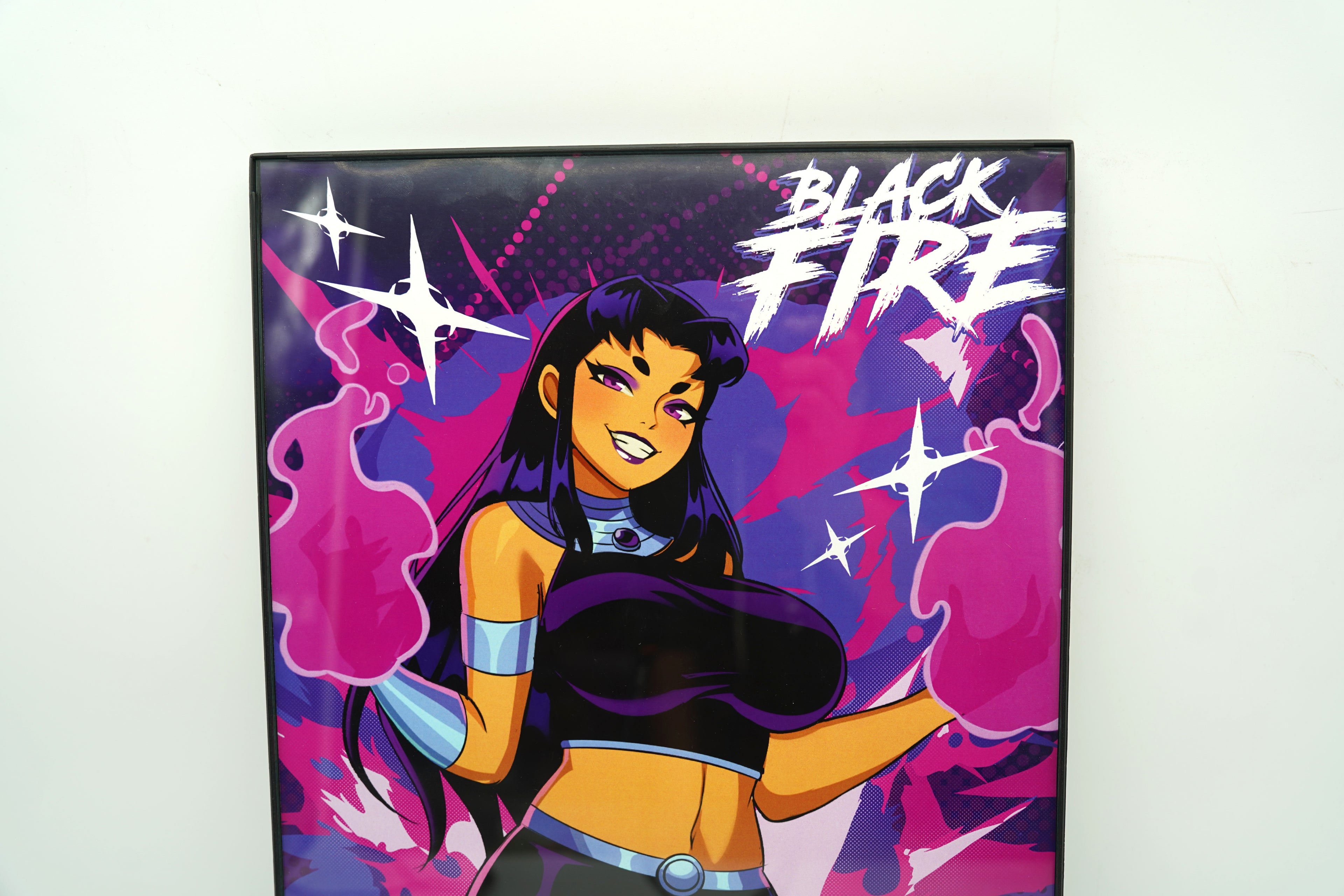 Anime Waifu Blackfire Poster / Wall Banner