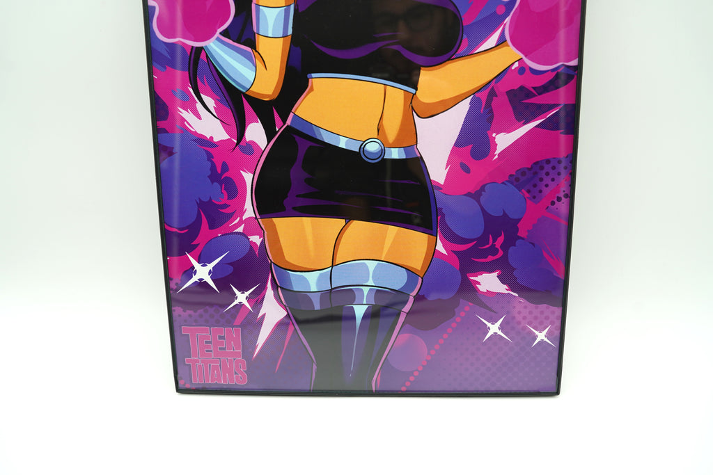 Anime Waifu Blackfire Poster / Wall Banner