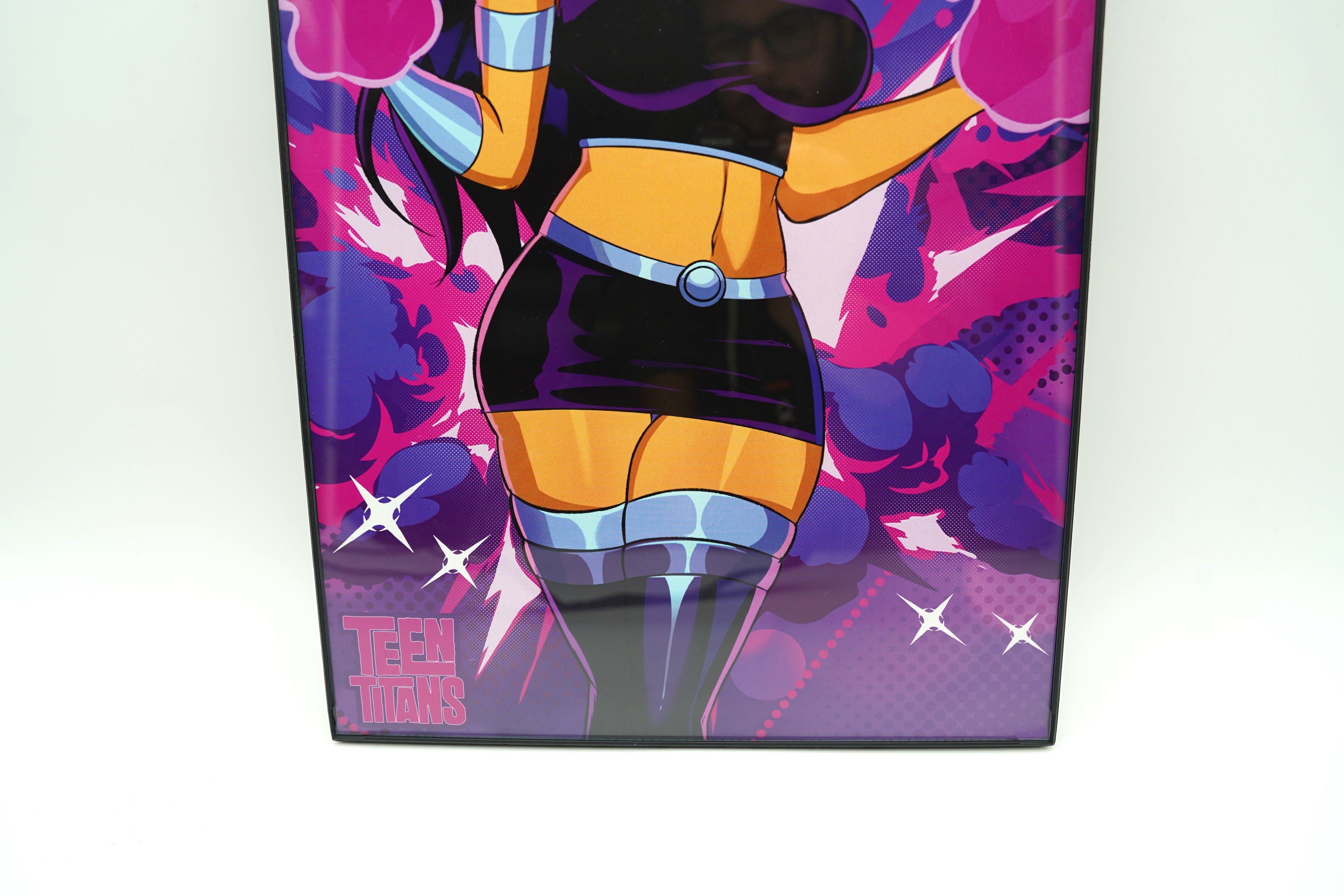 Anime Waifu Blackfire Poster / Wall Banner