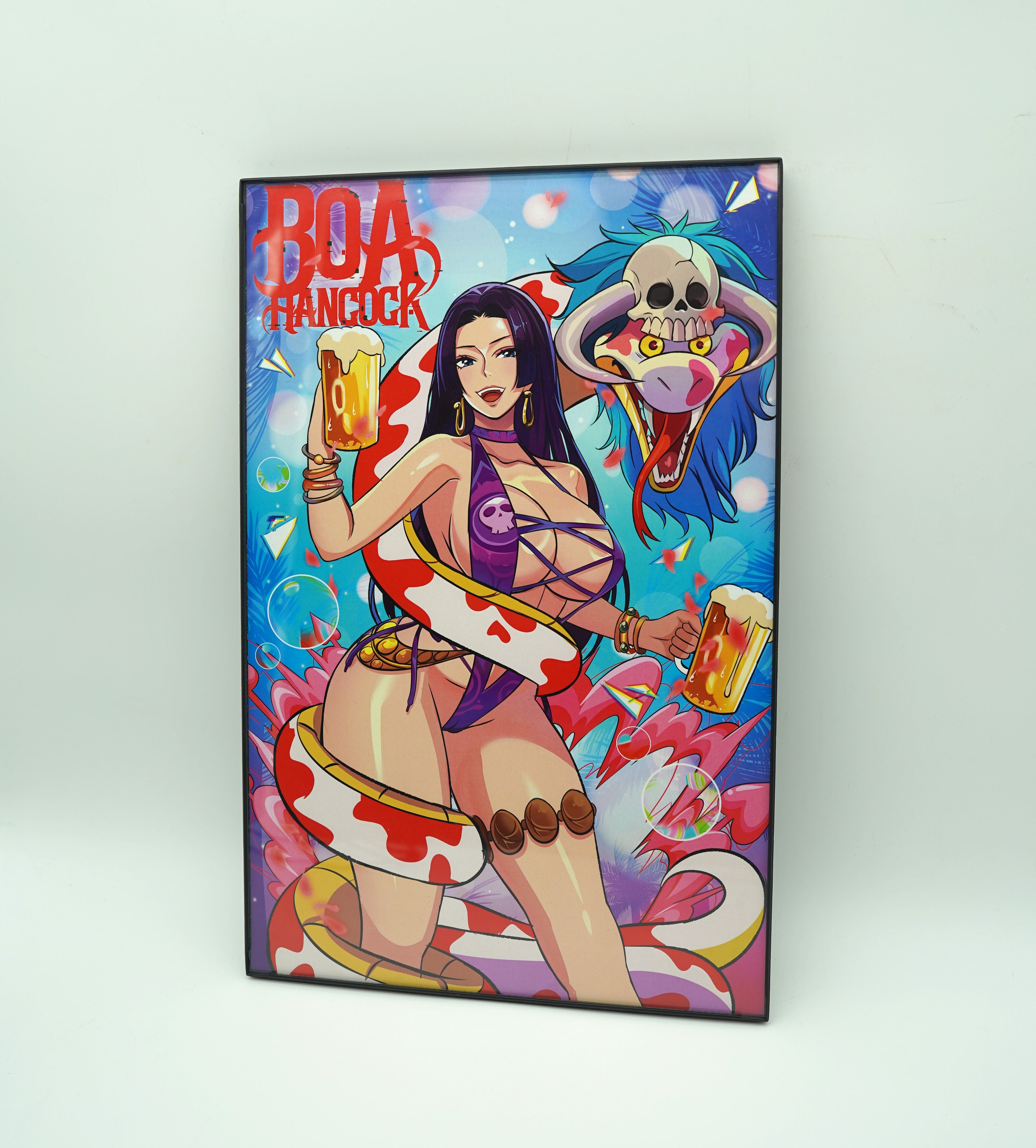 Anime Waifu Boa Hancock Poster / Wall Banner