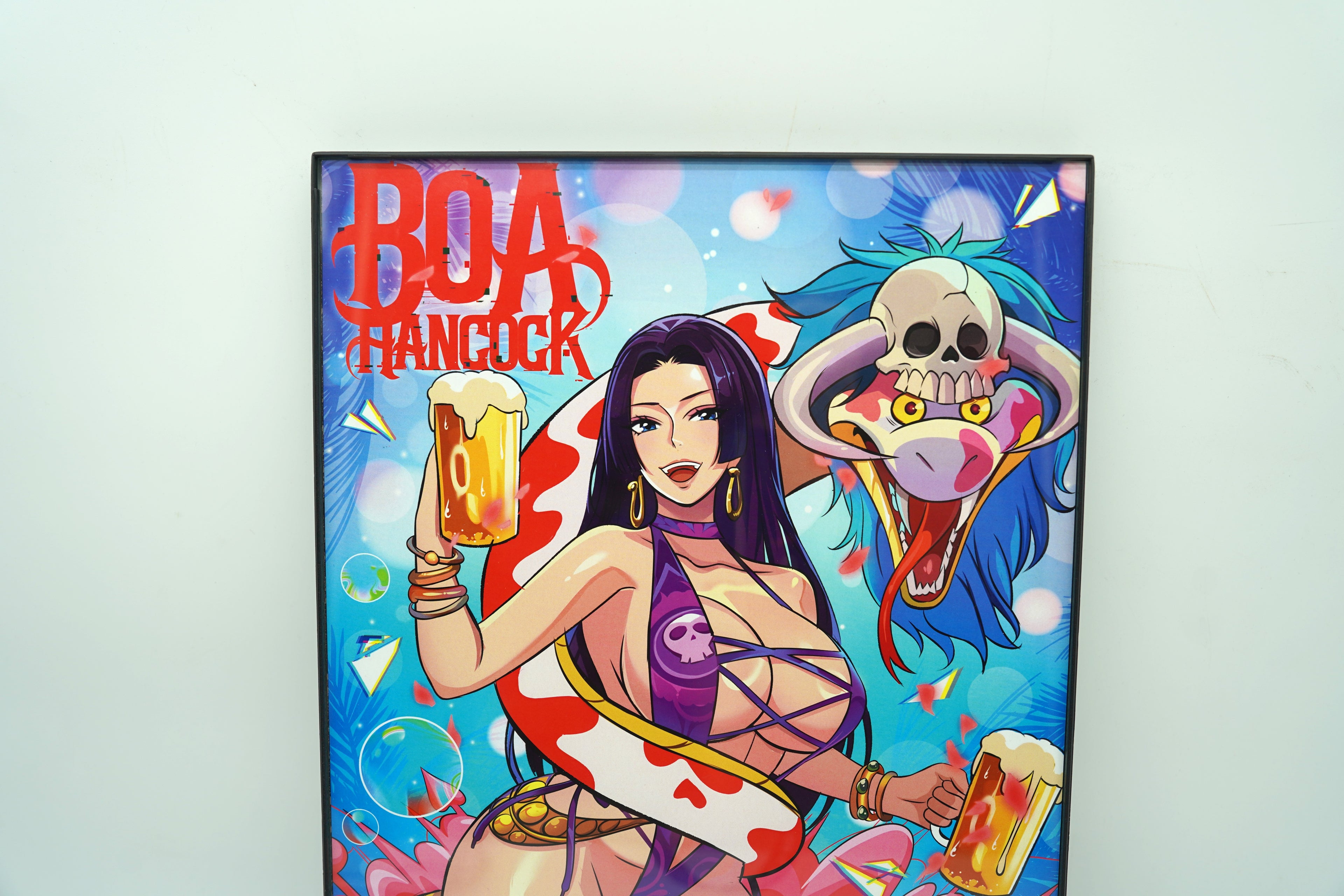 Anime Waifu Boa Hancock Poster / Wall Banner