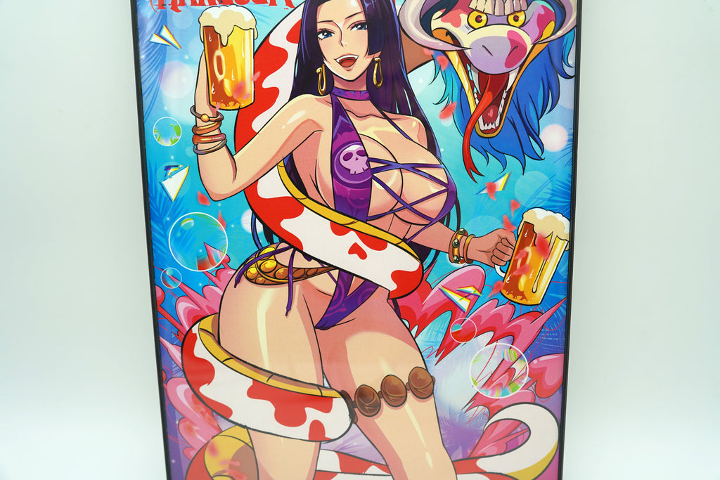 Anime Waifu Boa Hancock Poster / Wall Banner