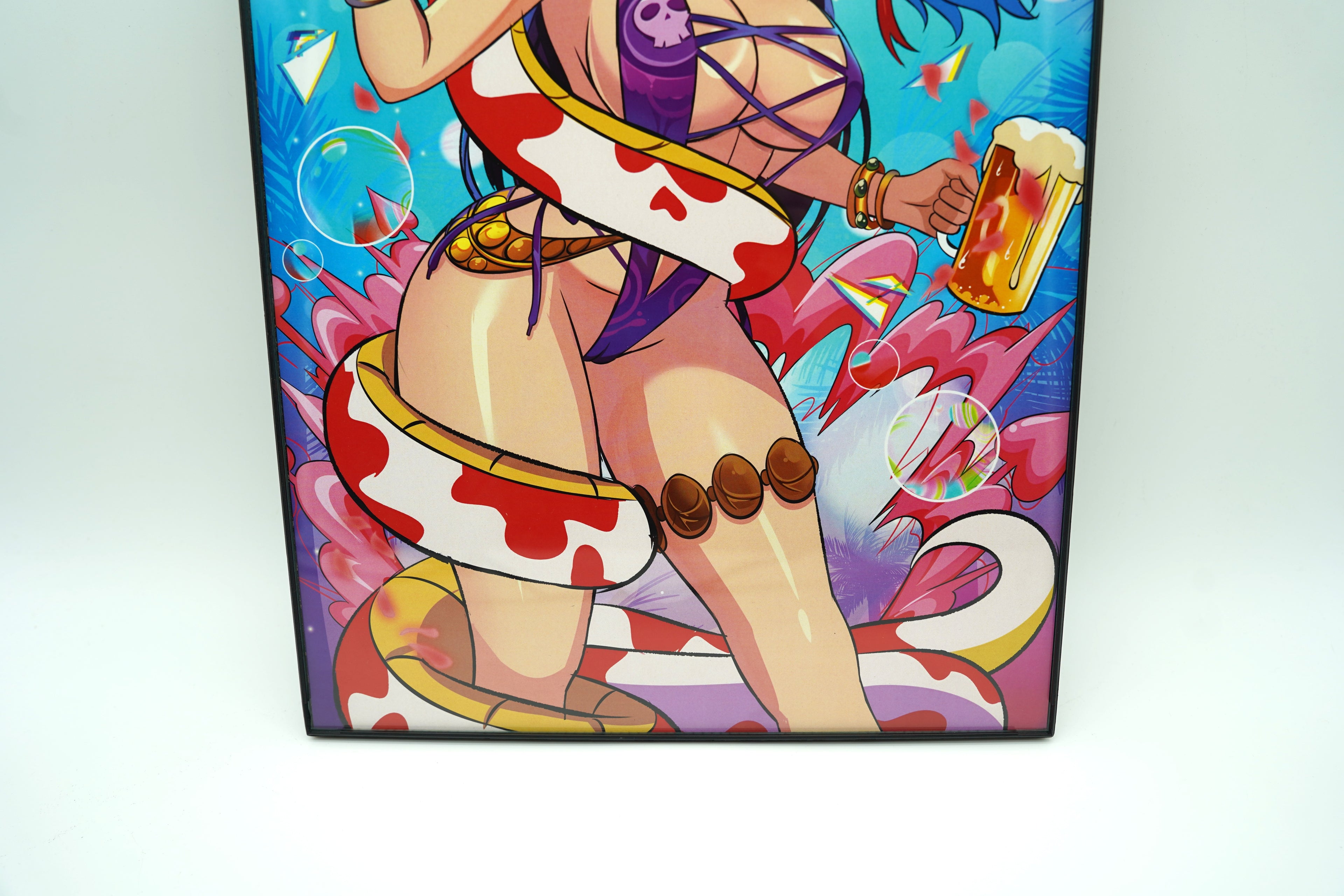 Anime Waifu Boa Hancock Poster / Wall Banner