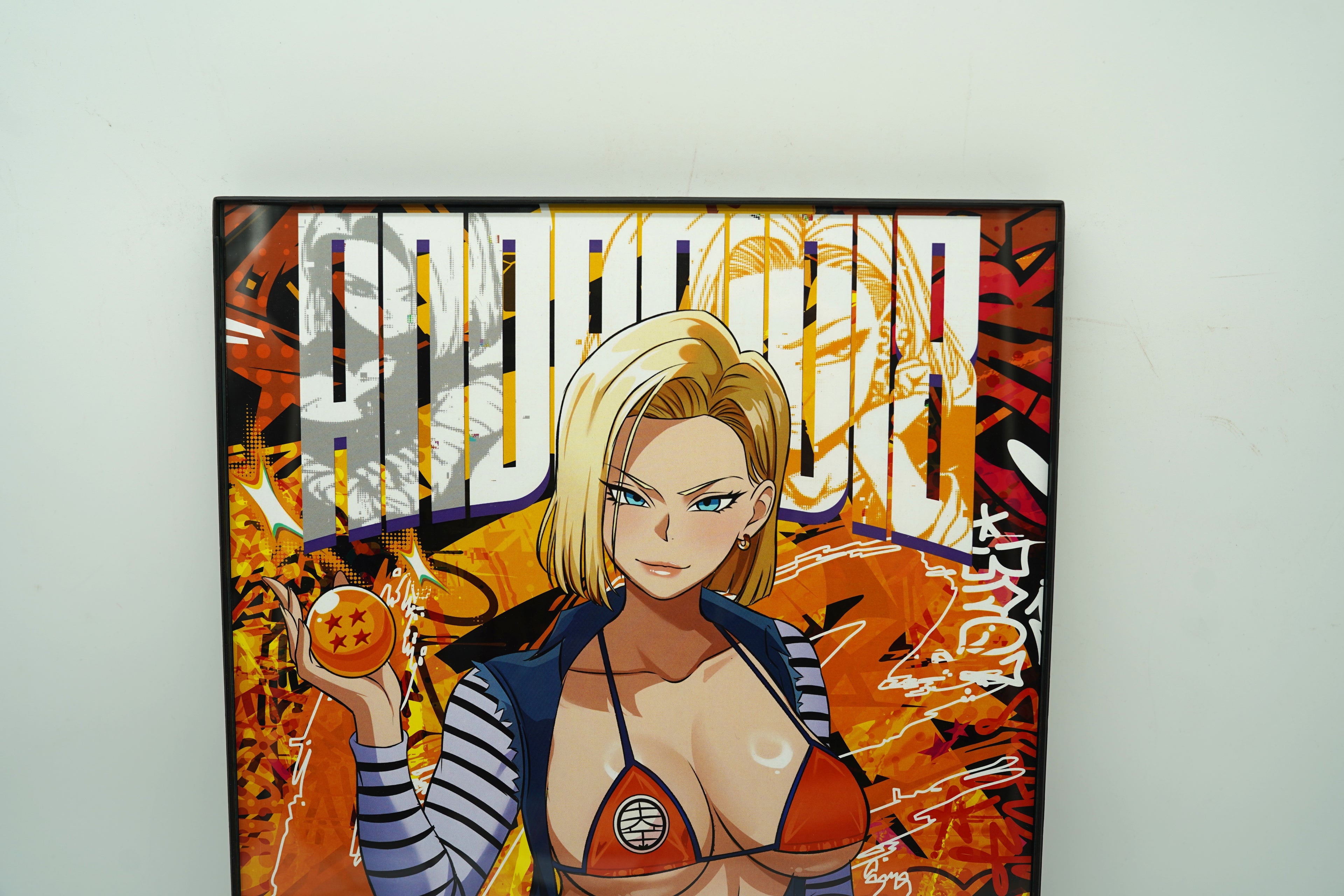 Anime Waifu Android 18 Poster / Wall Banner