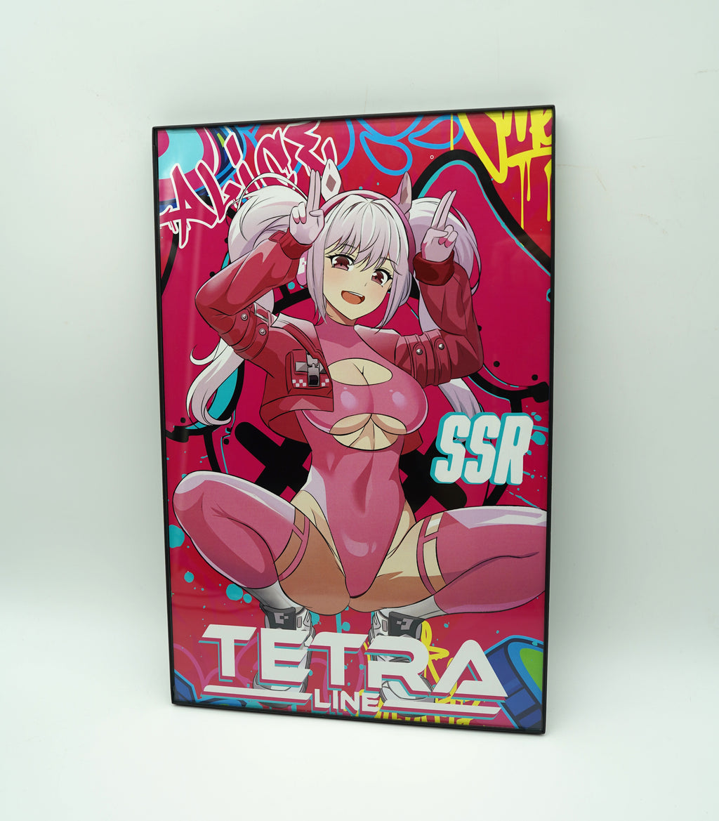 Anime Waifu Nikke Alice Poster / Wall Banner