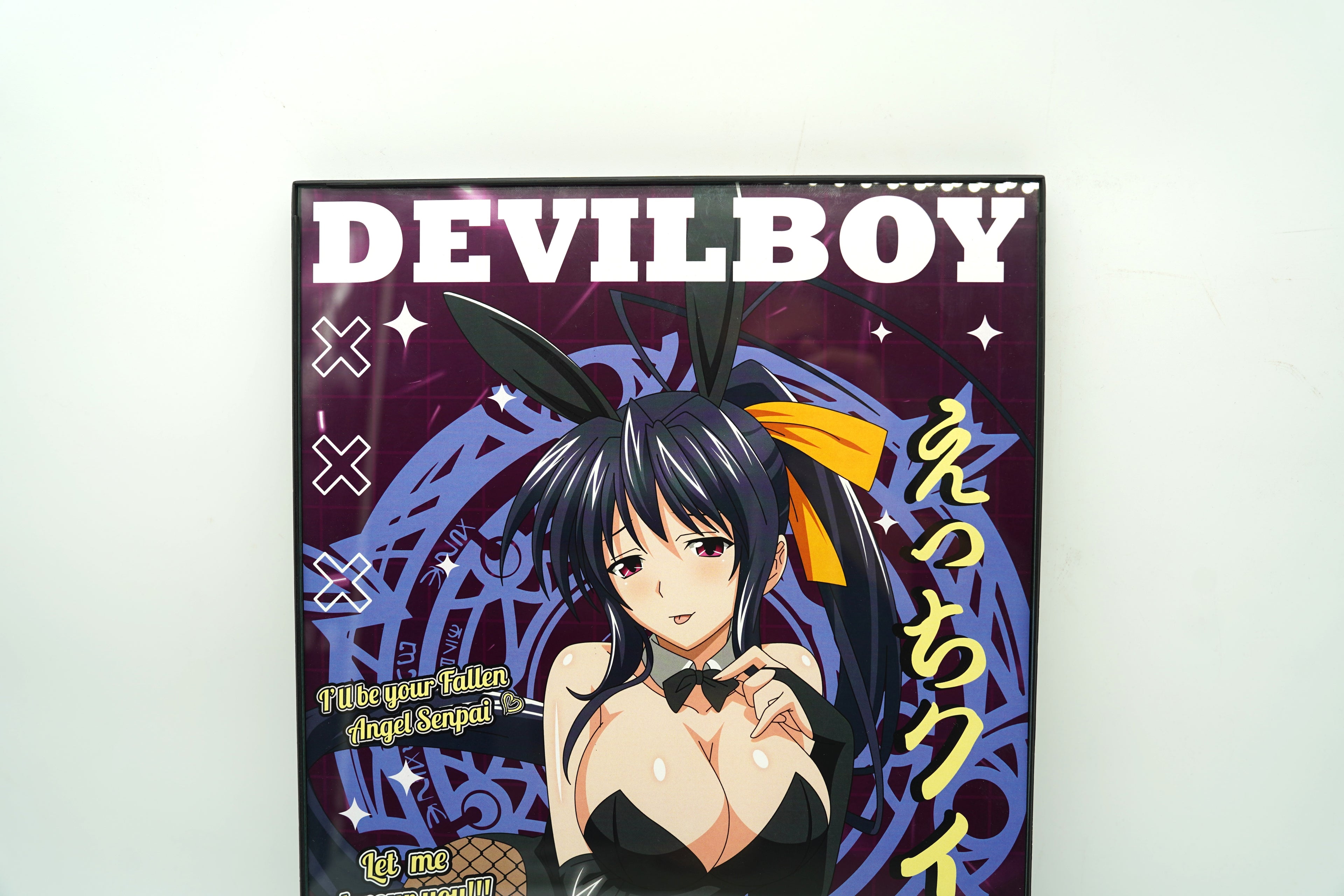 Anime Waifu Akeno Himejima Poster / Wall Banner