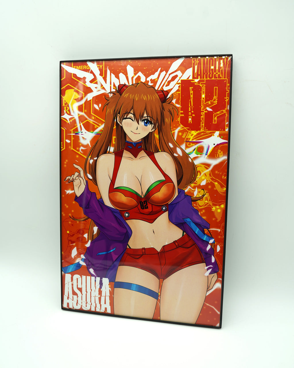 Anime Waifu Asuka Poster / Wall Banner