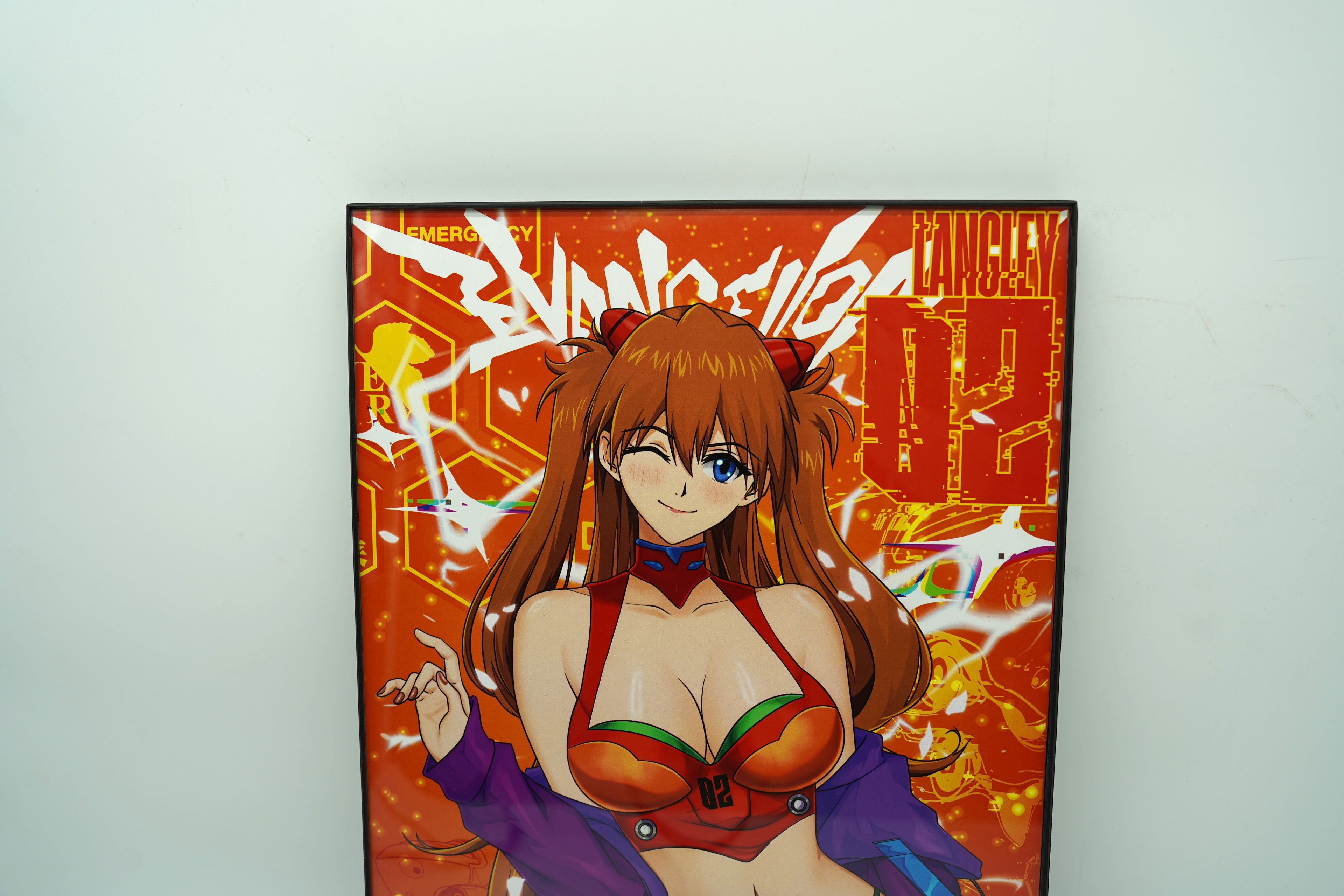 Anime Waifu Asuka Poster / Wall Banner