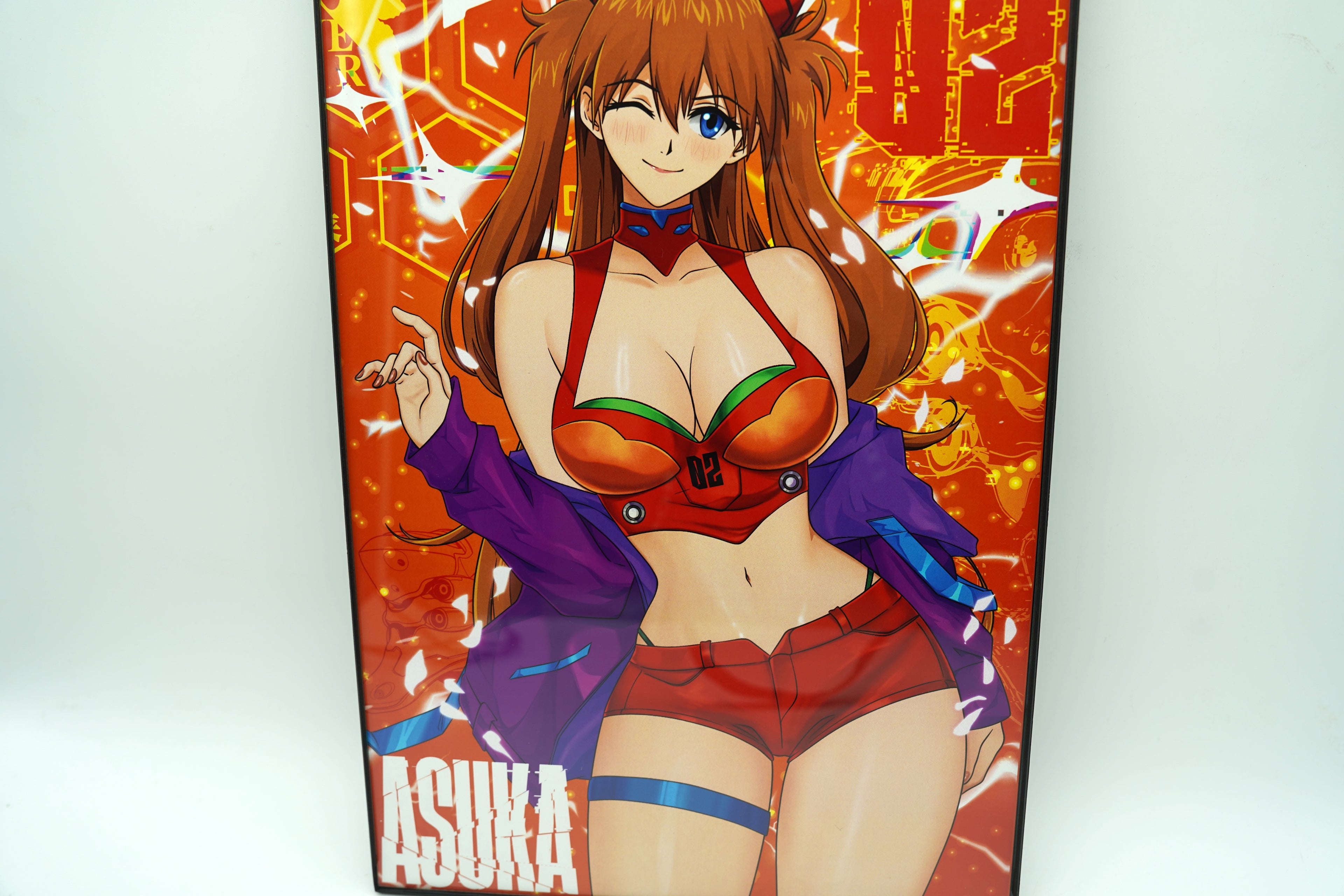 Anime Waifu Asuka Poster / Wall Banner