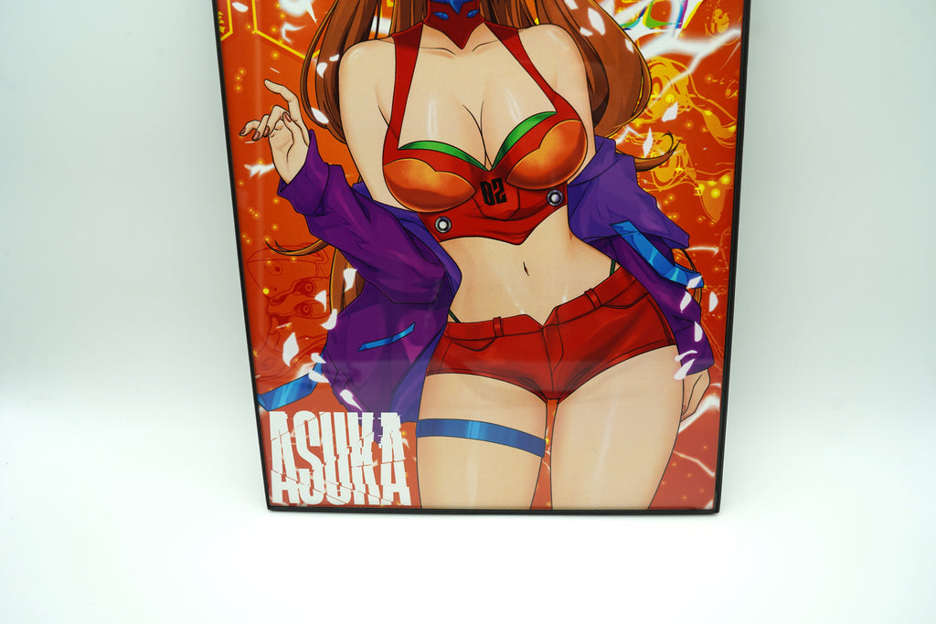 Anime Waifu Asuka Poster / Wall Banner