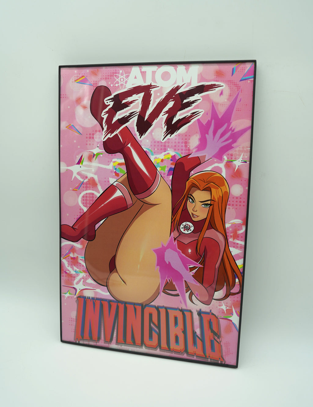 Anime Waifu Atom Eve Poster / Wall Banner