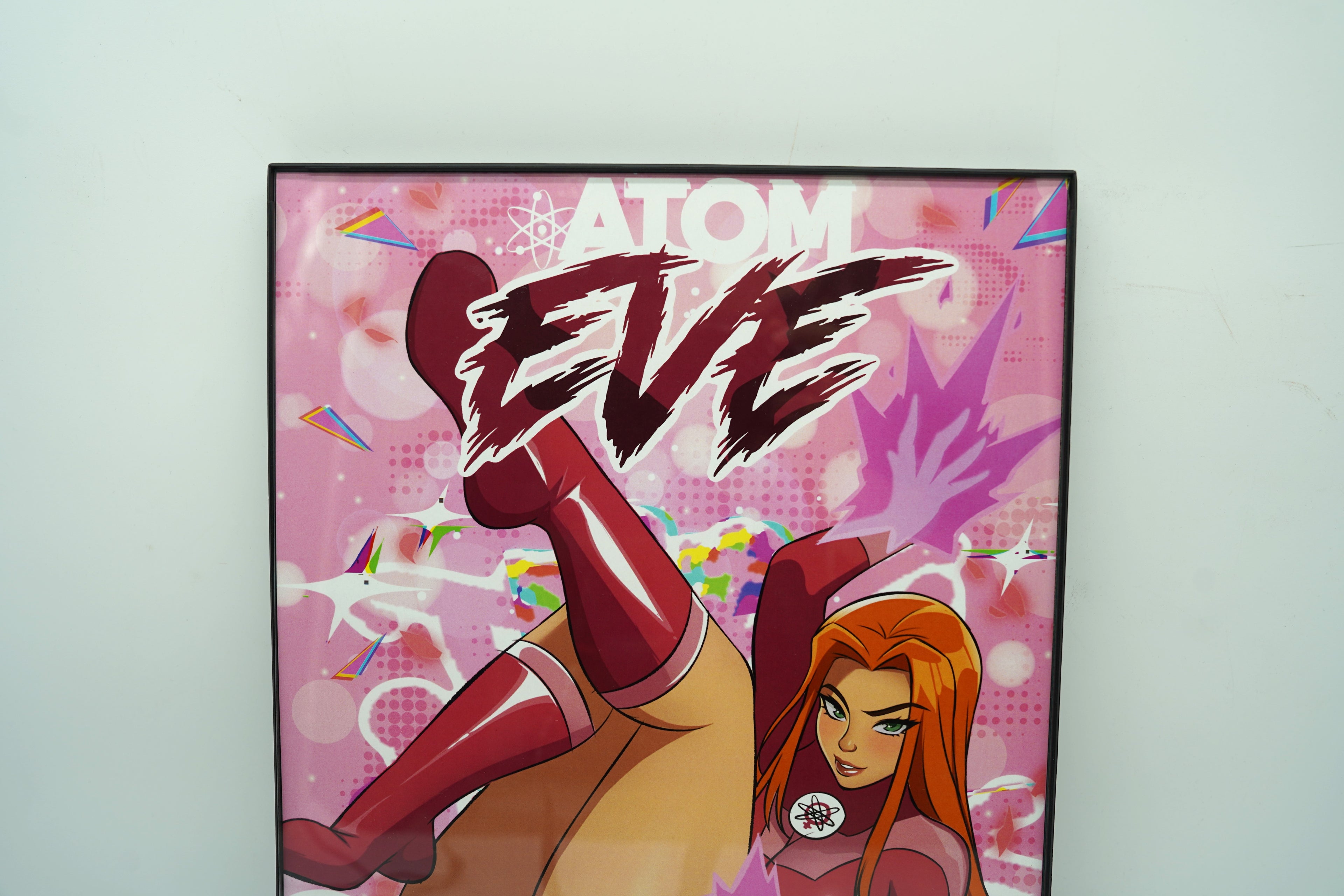 Anime Waifu Atom Eve Poster / Wall Banner