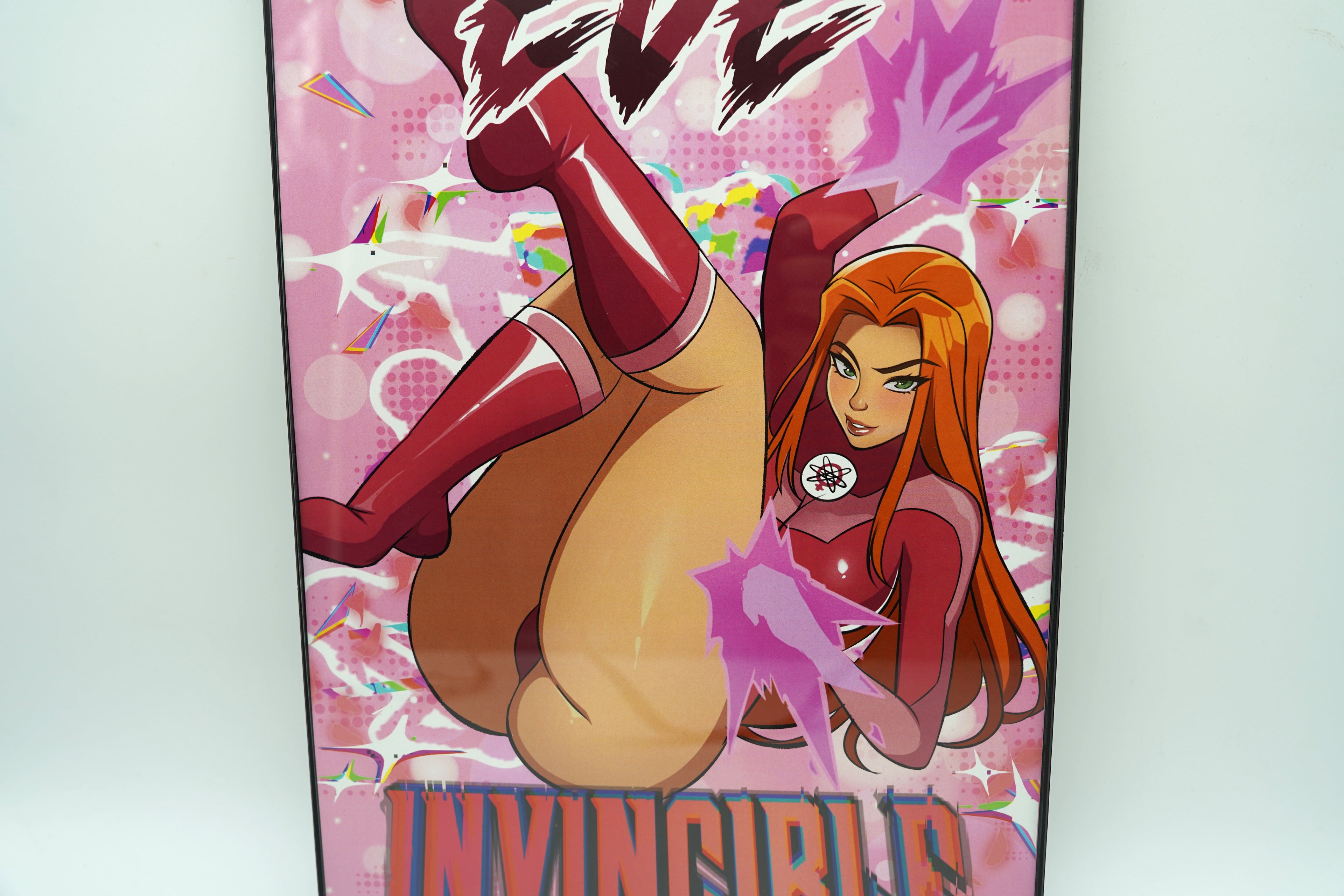 Anime Waifu Atom Eve Poster / Wall Banner