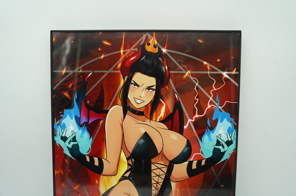 Anime Waifu Succubus Azula Poster / Wall Banner