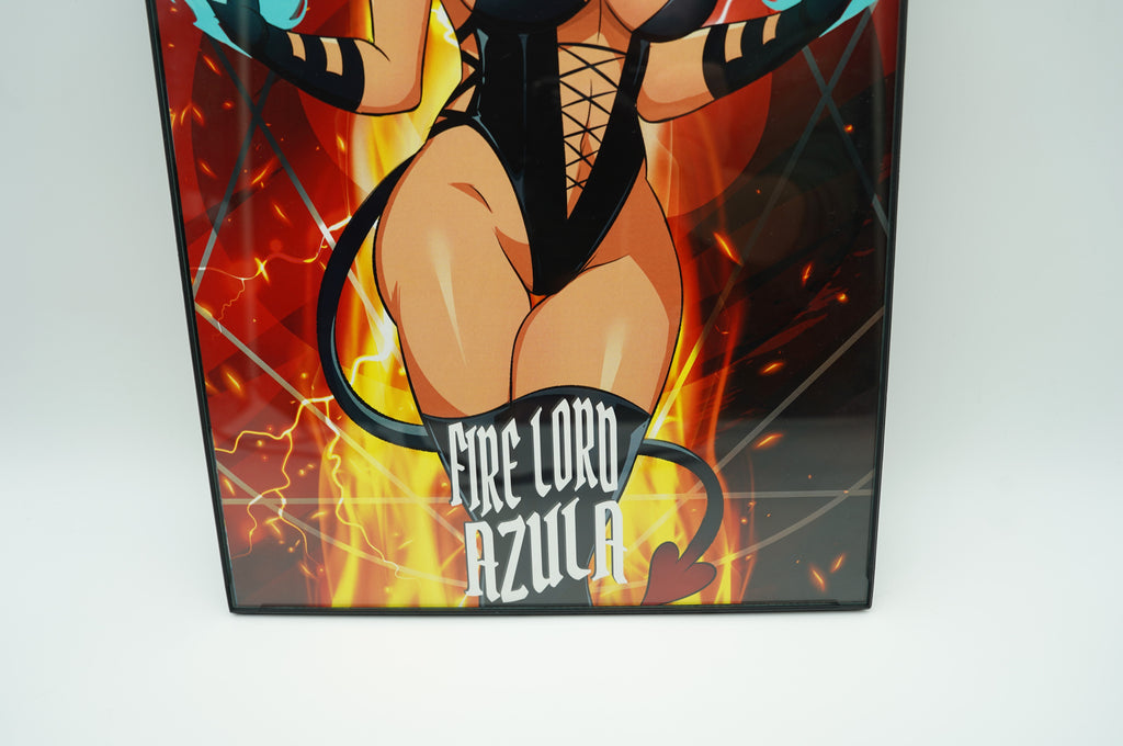 Anime Waifu Succubus Azula Poster / Wall Banner