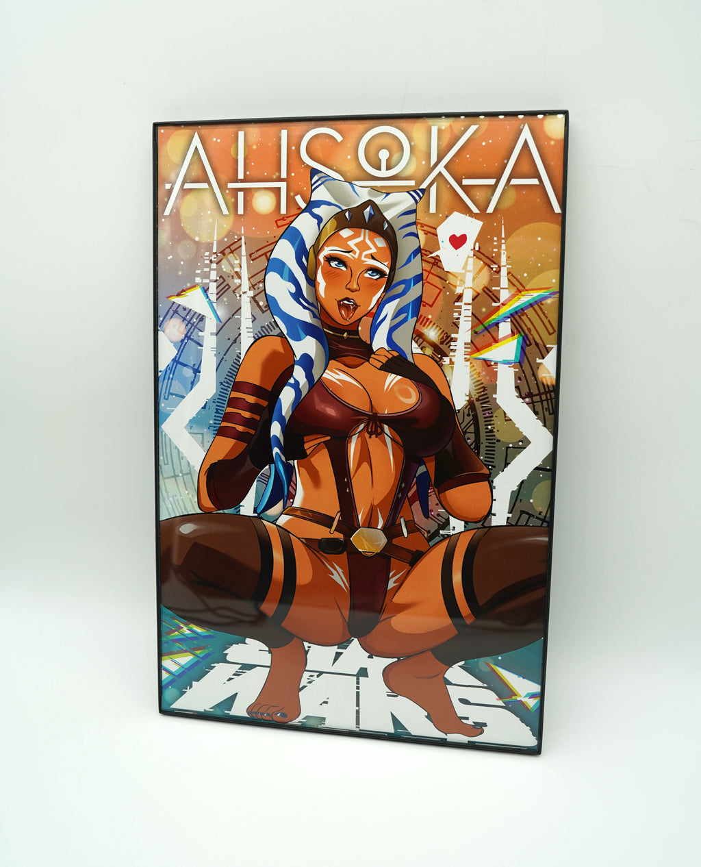 Anime Waifu Ahsoka Poster / Wall Banner