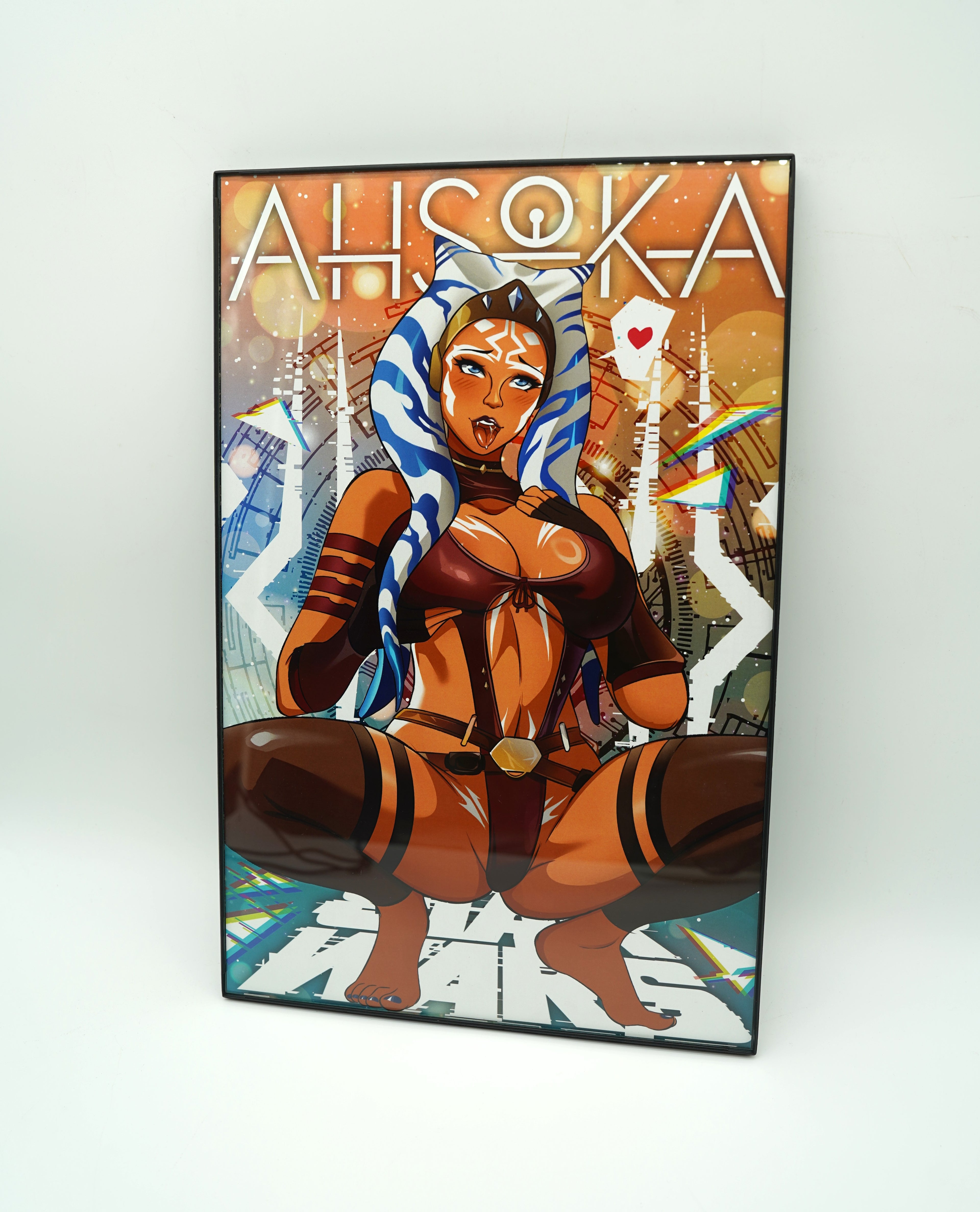 Anime Waifu Ahsoka Poster / Wall Banner